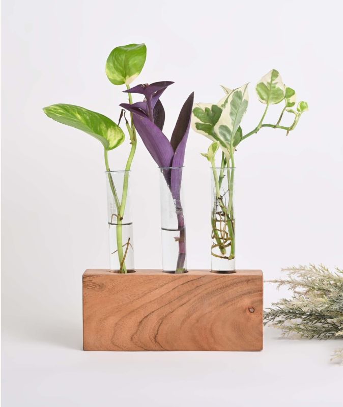 Tri-Tube Hydroponic Planter