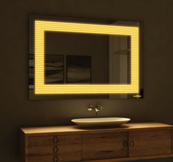 Trinity Lines Mirror