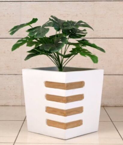 Urban Square Fiberglass Planter