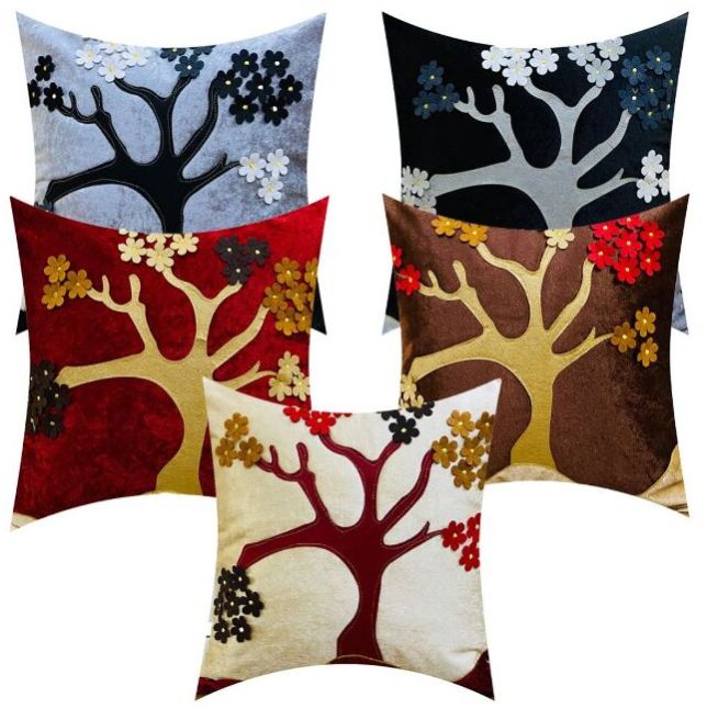 Velvet Arbor Cushion Cover