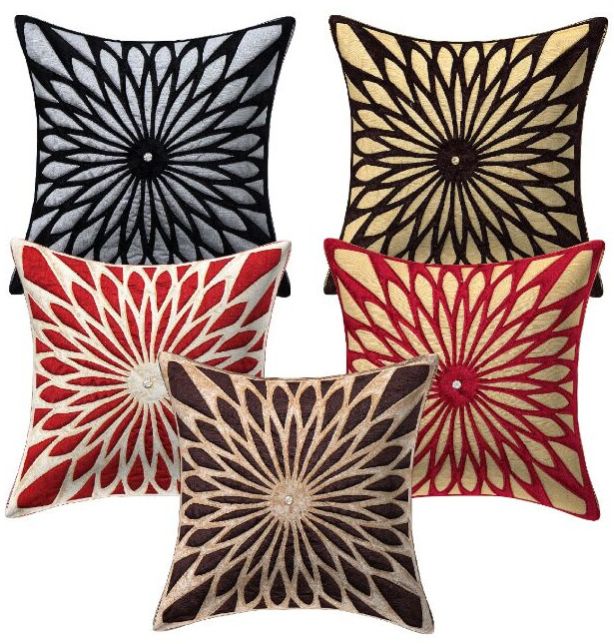 Velvet Luxe Cushion Cover Set