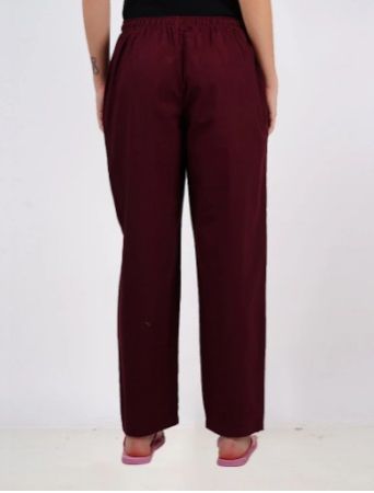 Ankle Length Parallel Ladies Pant Set