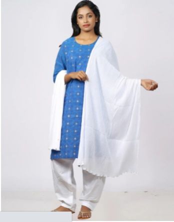 Ladies Patiala Dupatta Set