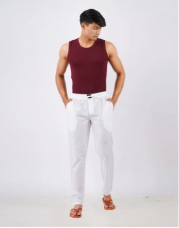 100% Cotton Men's Lounge Pant Smart
