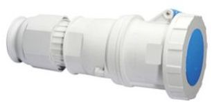GT Connector Water Tight (IP-67): 125 AMP 3 Pin