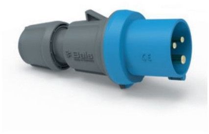 Plug IP44 3 Pin 32Amp, Voltage : 200 Up To 250V