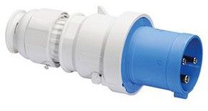 Ip44 3 Pin 63amp Plug, Voltage : 200 Up To 250v
