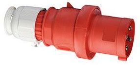 Plug IP44 4 Pin 32 AMP