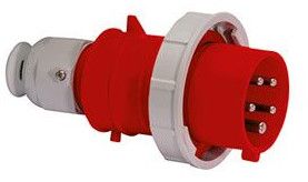 Plug IP67 5 Pin 125Amp