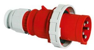 Plug IP67 5 Pin 63Amp