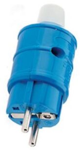 Plug Schuko IP44, 3 Pin, 16Amp
