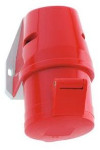 Socket Outlet (IP-44): 16/20 Amp 4 Pin