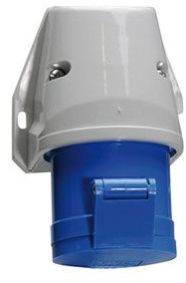 Socket Outlet (IP-44): 32 Amp 3 Pin