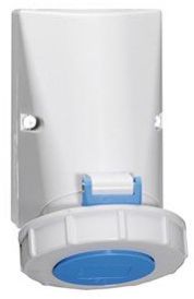 Socket Outlet (IP-67): 125 AMP 3 Pin