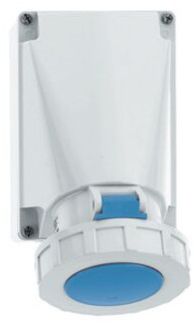 Socket Outlet (IP-67): 63 AMP 3 Pin