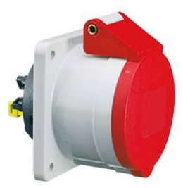 Socket Outlet Straight (IP-44): 16/20 AMP 5 Pin