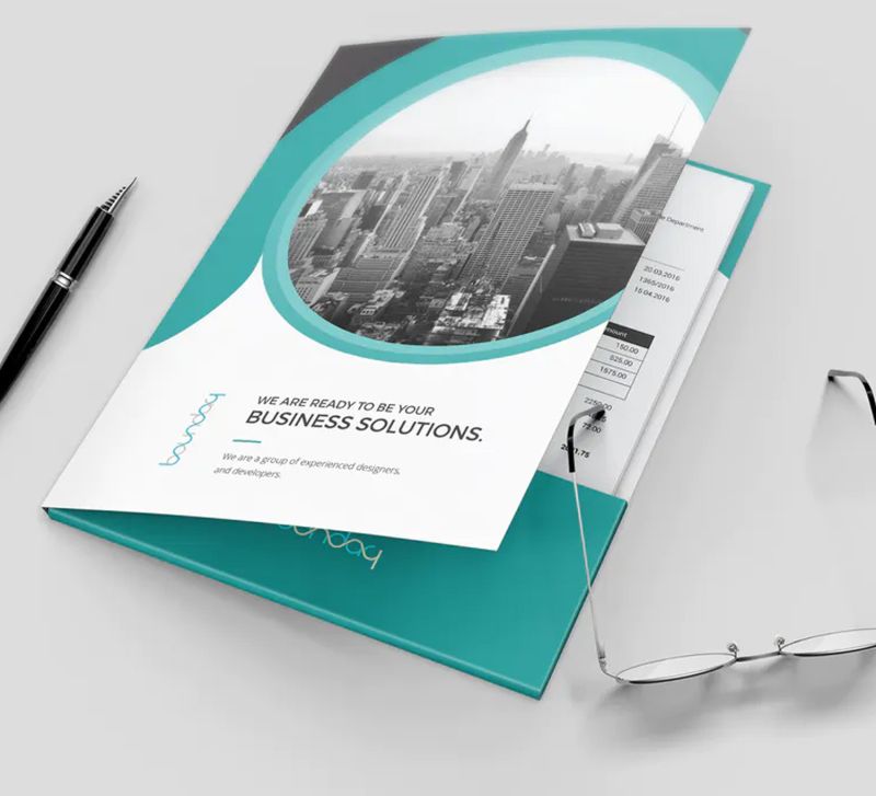 Folder Printing Services