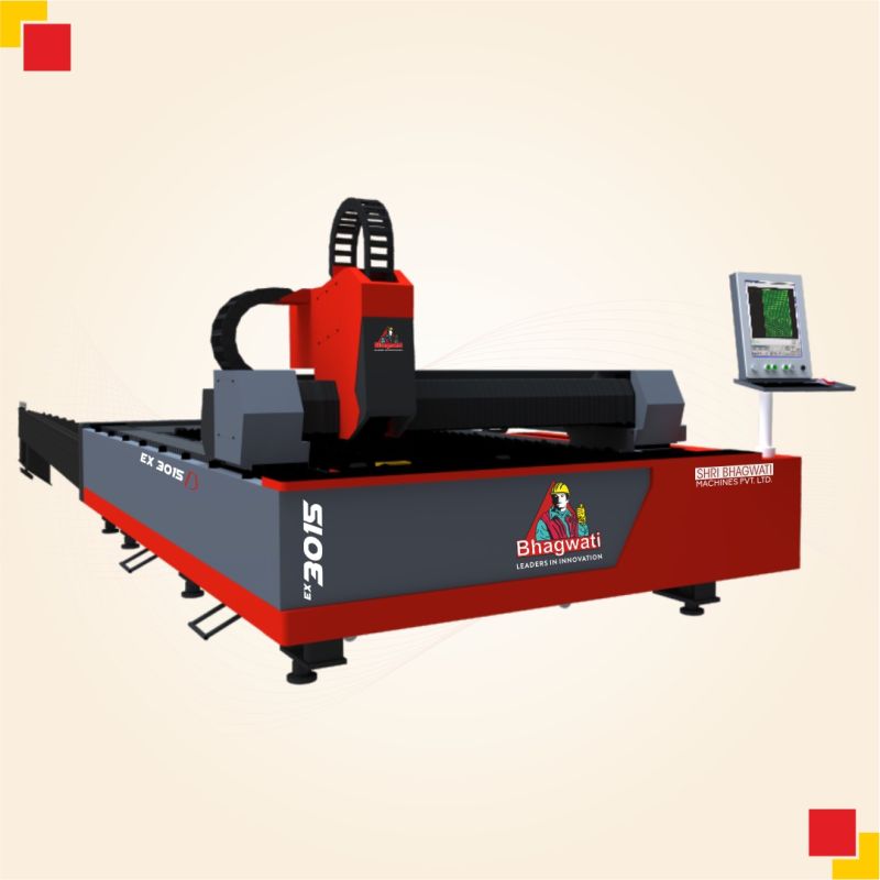 EX-3015 Laser Cutting Machine