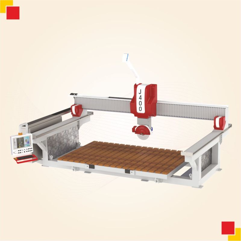 J-400 Bridge Cutter Machine