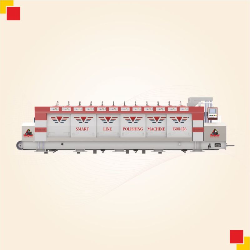 LPM 1300-126 Line Polishing Machine