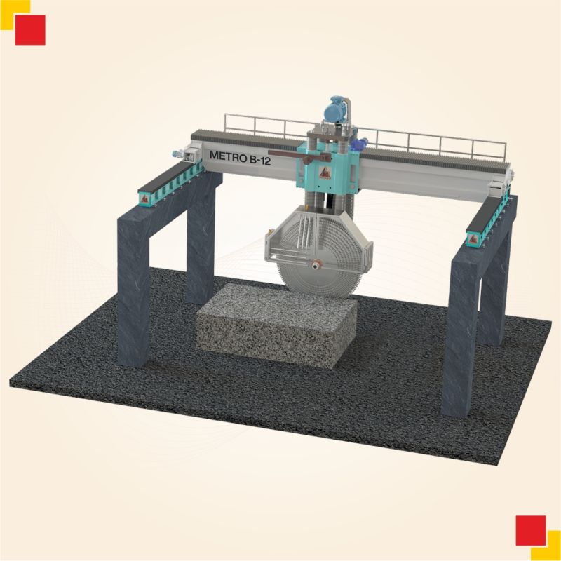 METRO-B12 Multi Cutter Machine