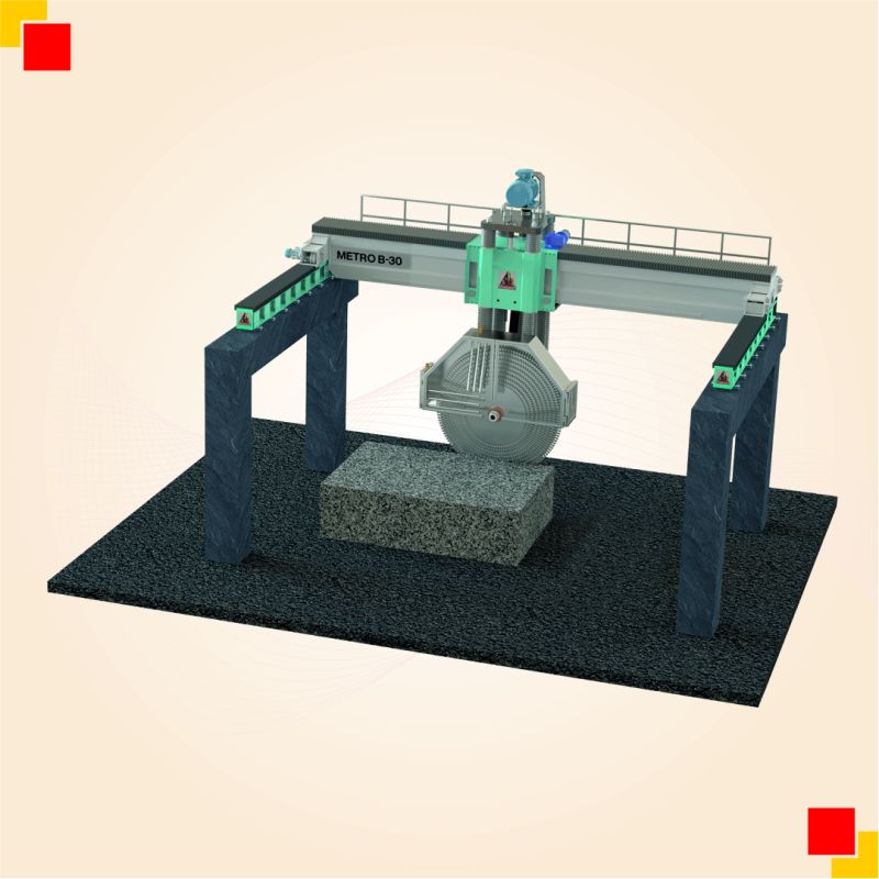 METRO-B30 Multi Cutter Machine