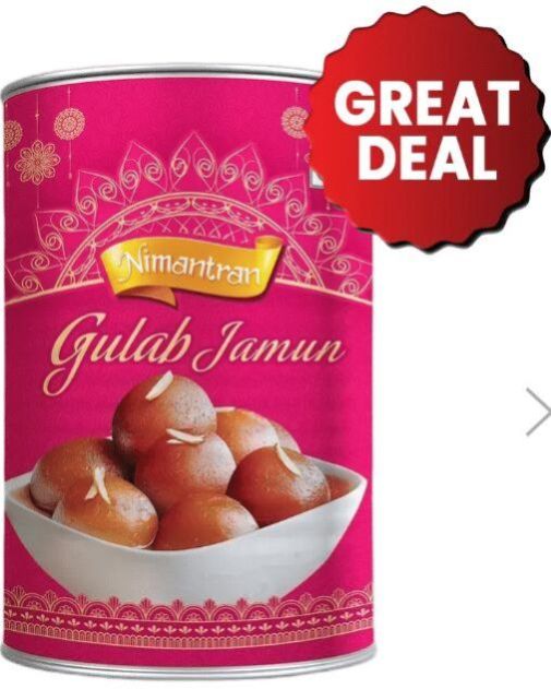 NIMANTRAN &AMP;ndash; GULAB JAMUN (1 KG)