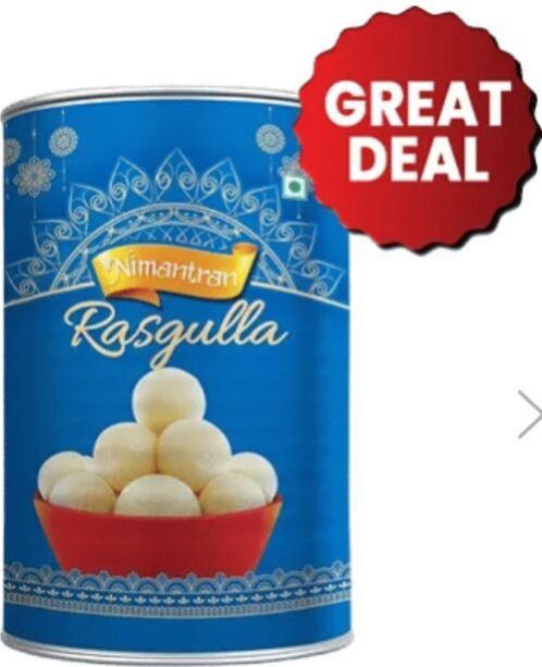 NIMANTRAN &AMP;ndash; RASGULLA (1 KG)