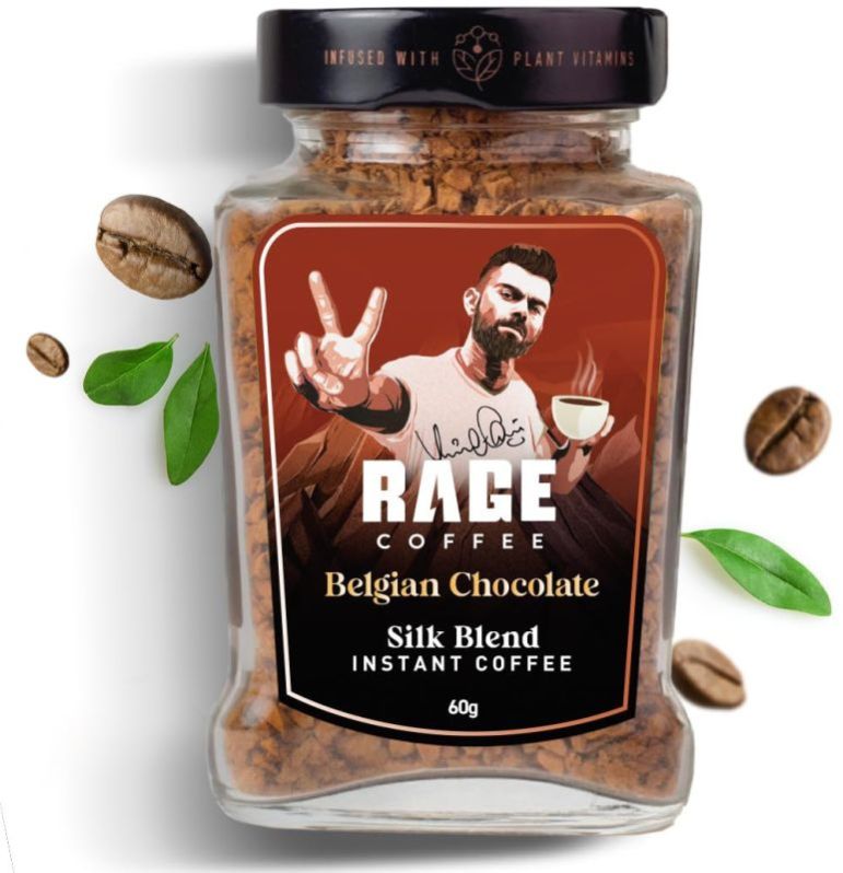 RAGE &AMP;ndash; COFFEE SILK BLEND BELGIAN CHOCOLATE (60 GMS)