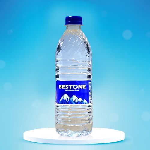 Recyclable Materials 500ml Mineral Water Bottle