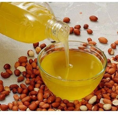 Natural Refined Peanut Oil, Color : Yellow, Form : Liquid