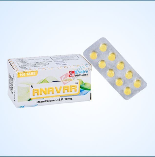 Anavar 10 mg Tablets