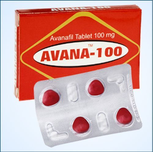 Avana 100 Mg Tablets