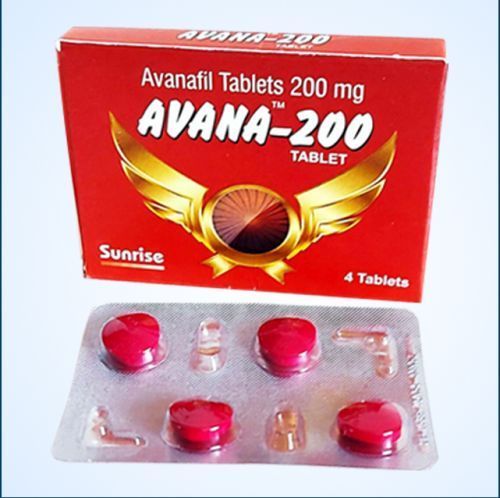 Avana 200 Mg Tablets
