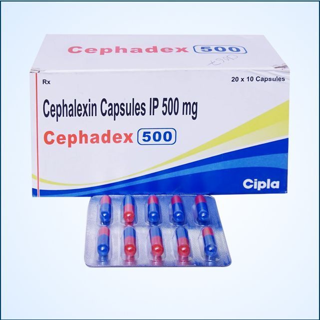 Cephadex 500 mg Capsules