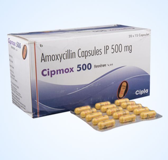 cipmox 500 mg amoxycillin tablets