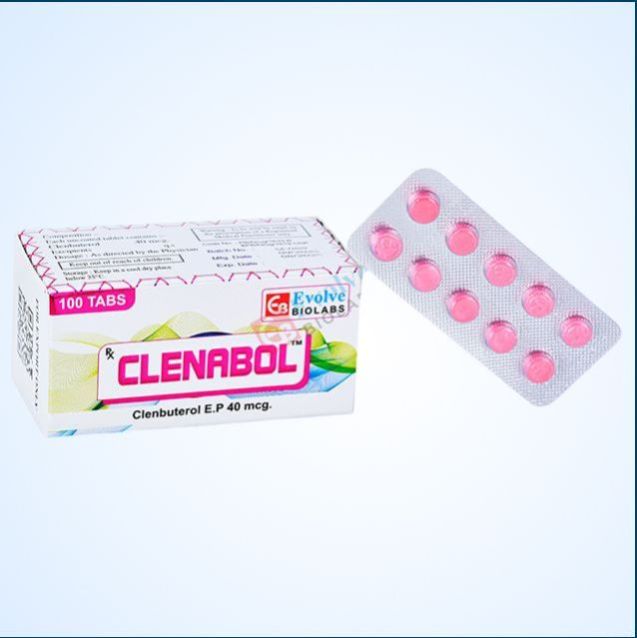 Clenabol 40 Mg Tablets
