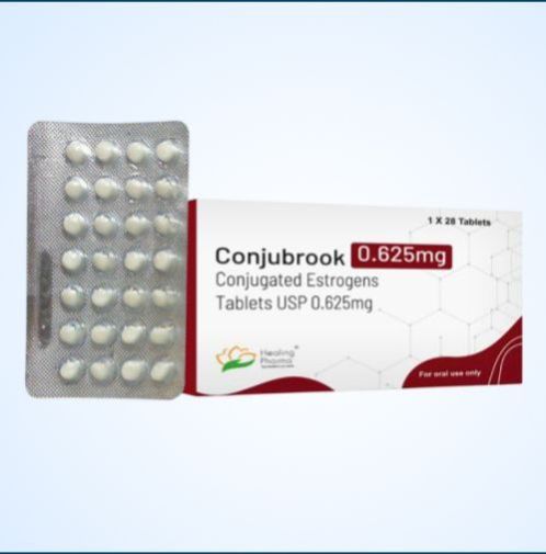 Conjubrook 0.625 mg Tablets