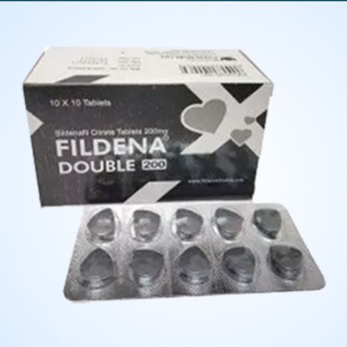 Fildena Double 200 Mg Tablets