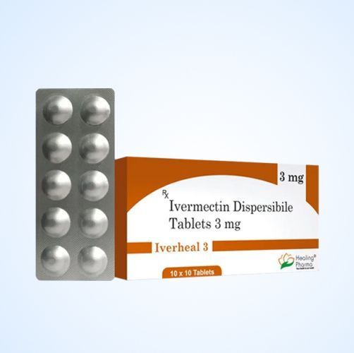 Iverheal 3 mg Tablets