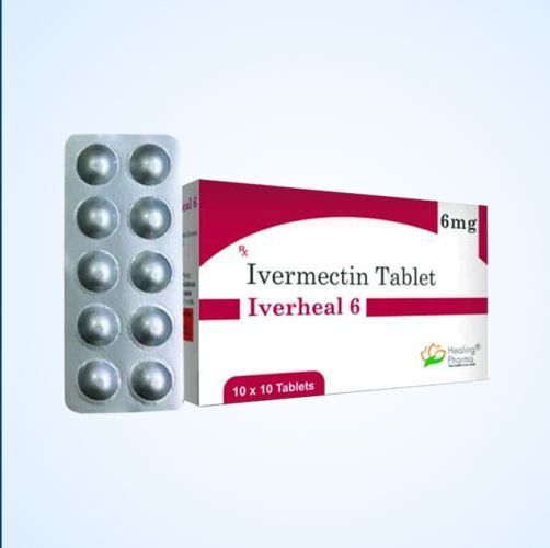 Iverheal 6 mg Tablets