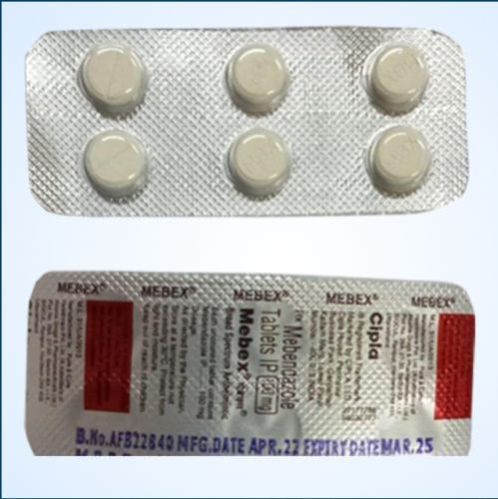 Mebex 100 mg Tablets