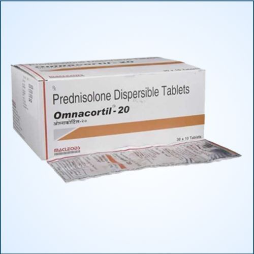 Macleods Ommacortil 20 Mg Tablets, Packaging Type : Strips