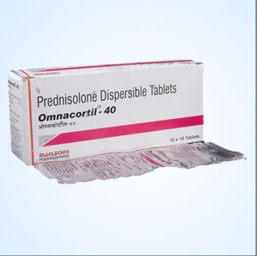 Macleods Ommacortil 40 Mg Tablets, Packaging Type : Strips