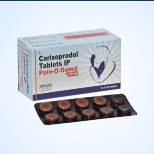 Pain O Soma 350 mg Tablets