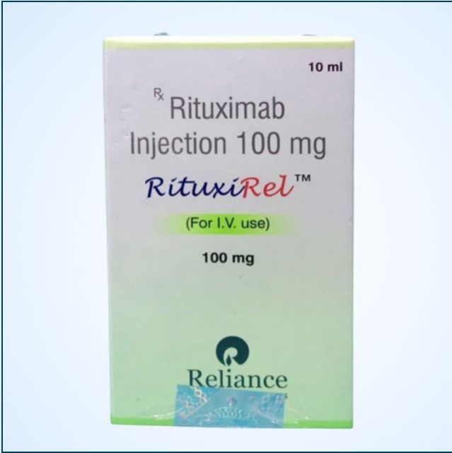 Rituxi Rel 100 mg Injection