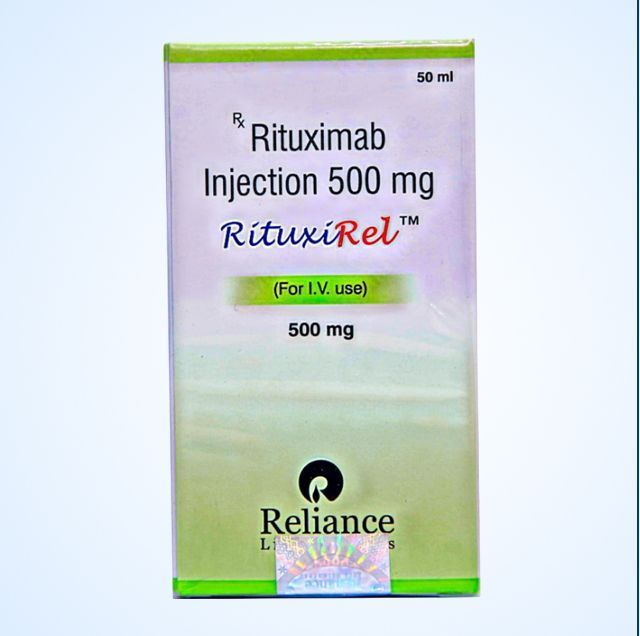Rituxi Rel 500 mg Injection