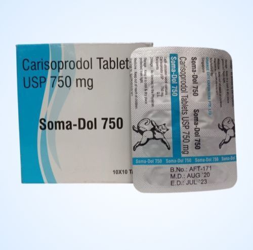 Soma Dol 750 mg Tablets