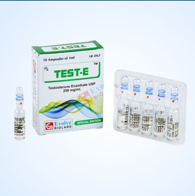 Test E 250 mg Injection