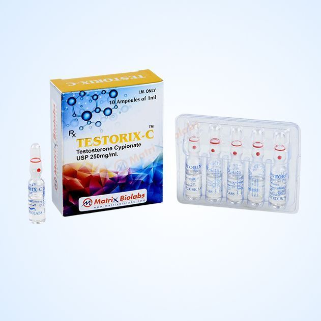 Testorix C 250 Mg Injection